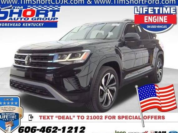 VOLKSWAGEN ATLAS 4MOTION 2021 1V2TR2CAXMC532880 image